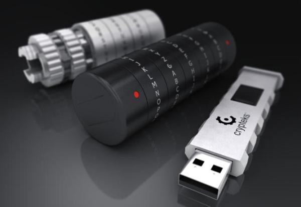 crypteks usb