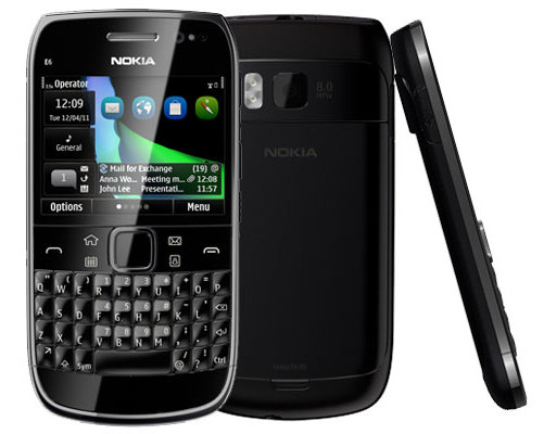 nokia e6 Symbian Anna