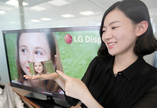 LG Display full hd