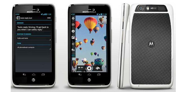 Motorola Atrix HD