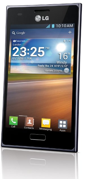 LG lanzó los teléfonos Optimus L3, L5 y L7 en Argentina 4 OptimusL L5