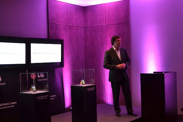 LG lanzó los teléfonos Optimus L3, L5 y L7 en Argentina 1 OptimusL Presentacion