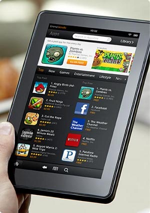 kindle fire