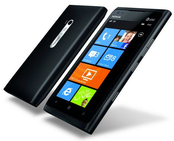 nokia lumia 900 black