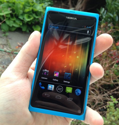 nokia n9 ice cream sandwich