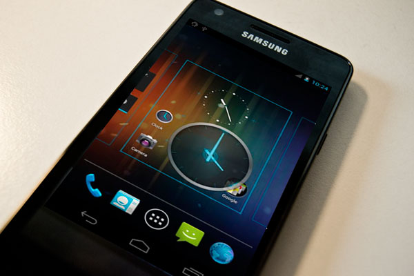 samsung galaxy s2 android 4.0