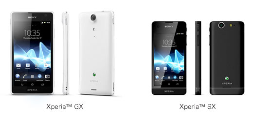 xperia gx