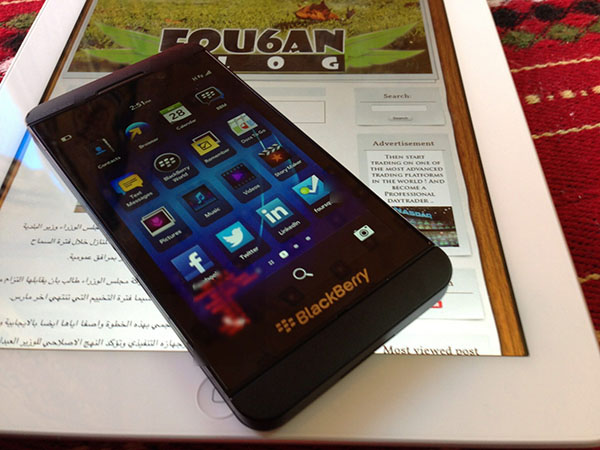 BlackBerry Z10