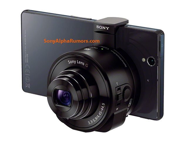 QX10 with XperiaZ