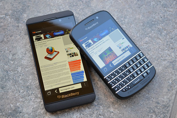 blackberry z10 q10