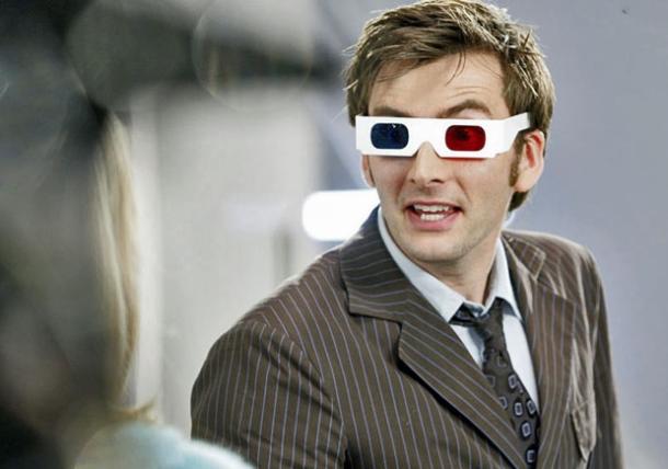 doctor who tennant 3d