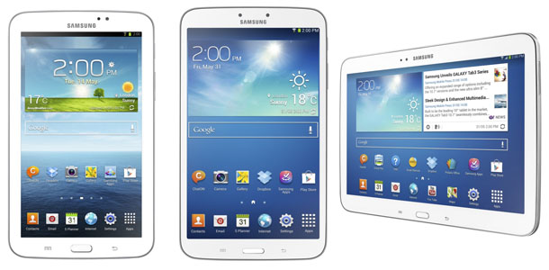 galaxy tab 3