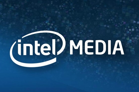 intel media logo