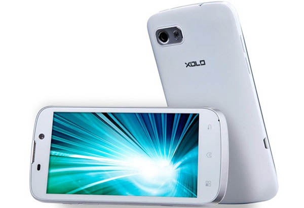 lava xolo a800