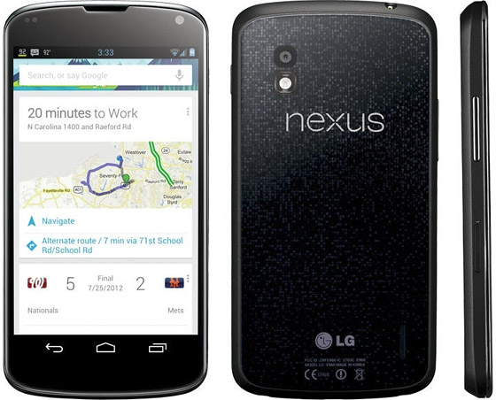 lg nexus 4