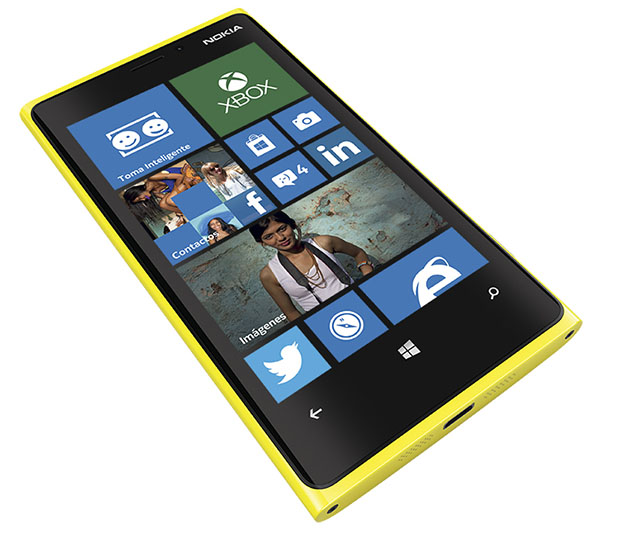 nokia920 amarillo