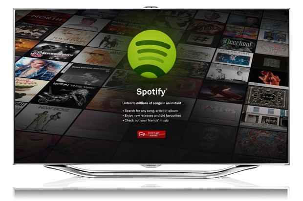 Spotify se va poder escuchar en los smart tv de Samsung 1 spotify samsungtv