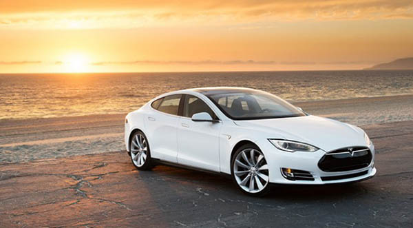 tesla model s