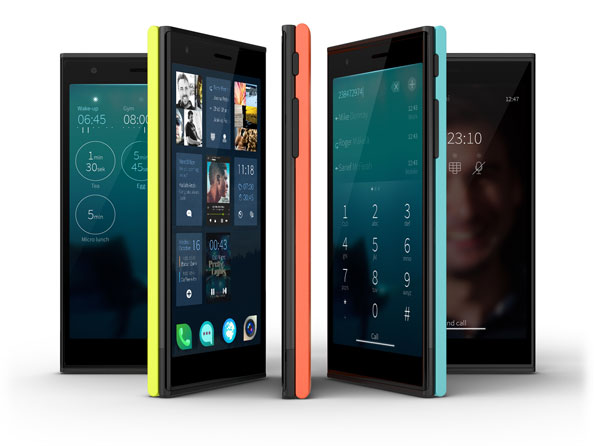 3 Sailfish OS UI