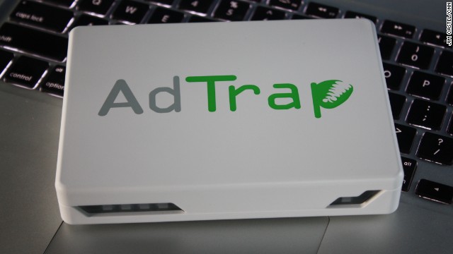 Bloqueo de publicidad mediante hardware, ¿gracias AdTrap? 1 AdTrap