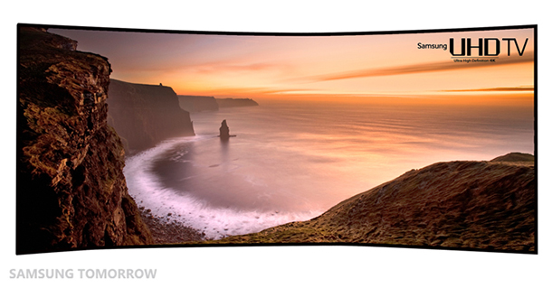 CURVED UHD TV 01