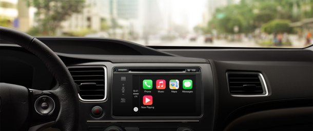 CarPlay Honda Homescreen