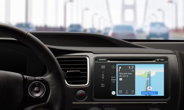 CarPlay Honda Map