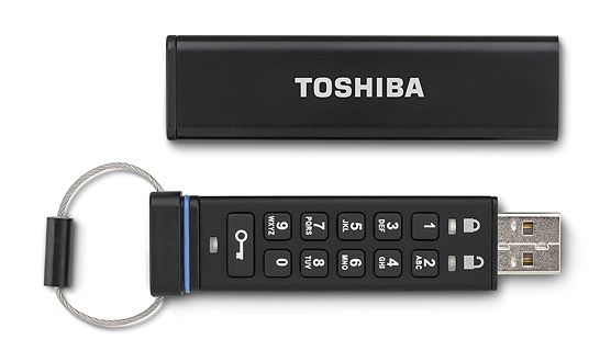 Encrypted USB FlashDrive 600