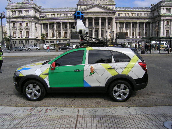 GoogleStreetView 1