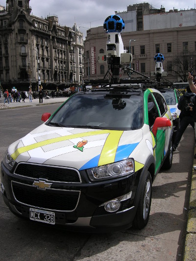 GoogleStreetView 3