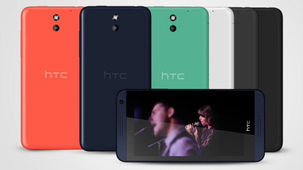 HTC Desire 610