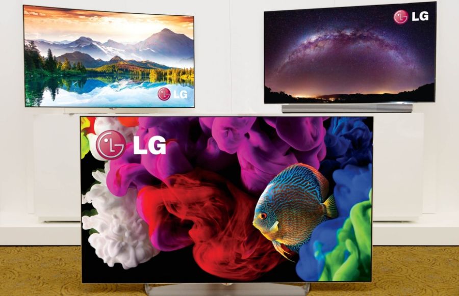 LG 4K OLED TV