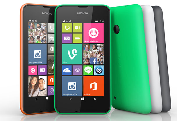 Lumia 530 Group feat