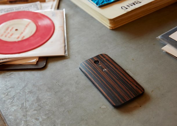 Motorola Moto X Ebano