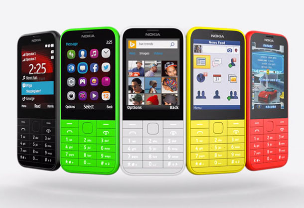 Nokia 225 group featured