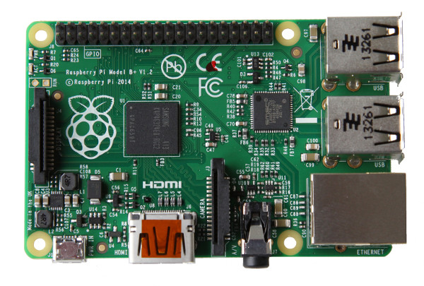 RaspberryPiB+