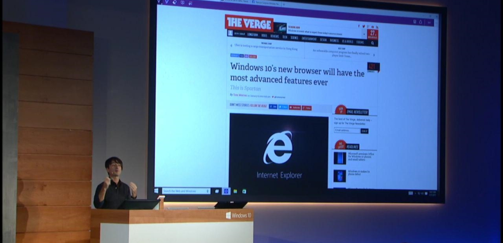 "Spartan" el nuevo navegador de Microsoft 1 Spartan