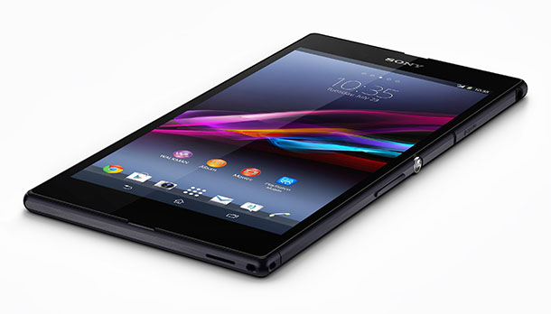 Xperia Z Ultra black Flat