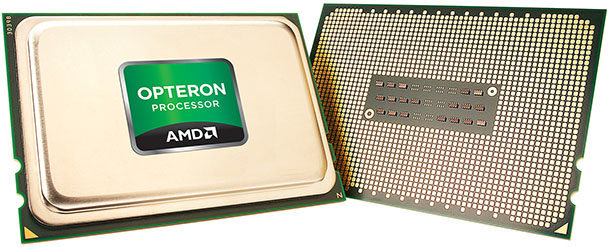 amd opteron chips