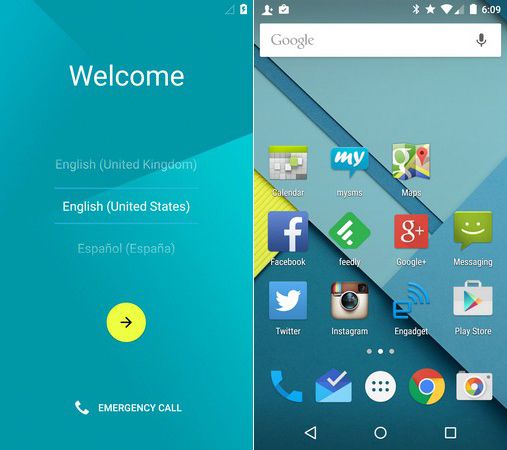 android5 setupmain2