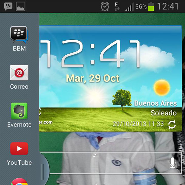 bbm samsung