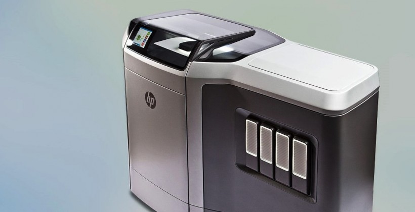 hp 3d multi jet fusion printer