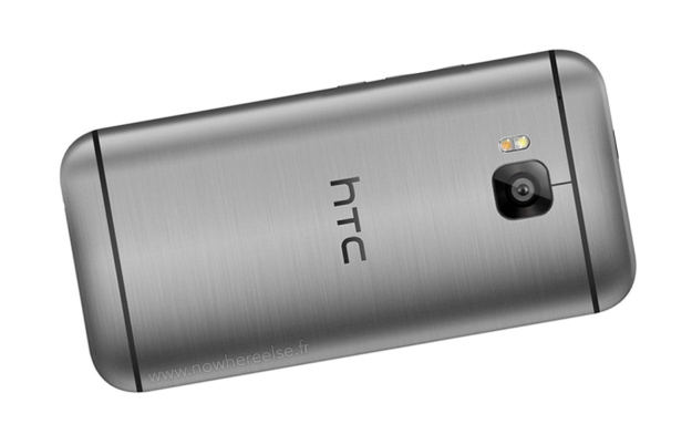 htc one m9 press