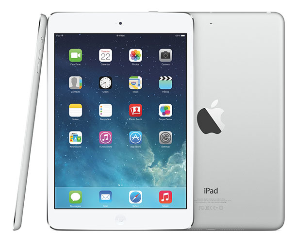 iPad Air limpio