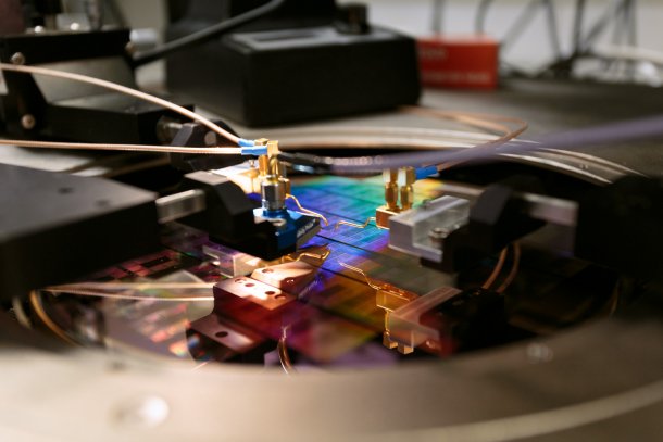 ibm wafer in testing machines