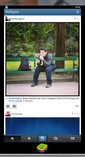 instagram bluestacks