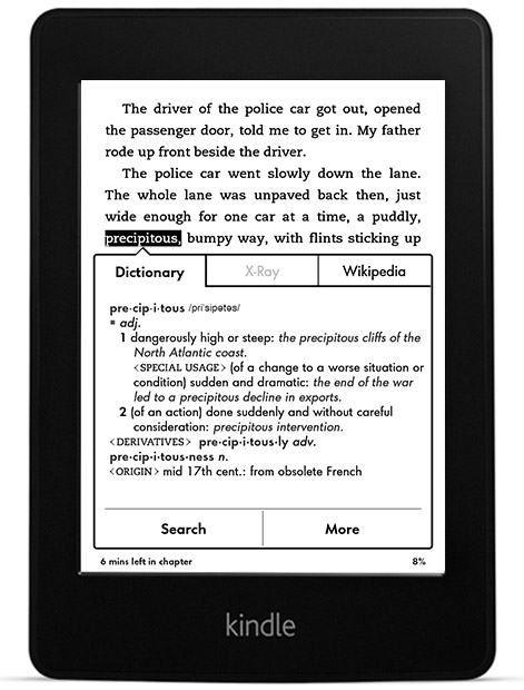 Kindle Paperwhite 2013