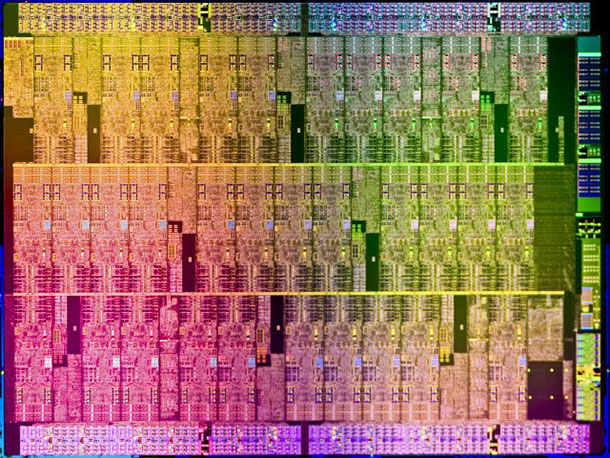 knights landing intel 72 cores