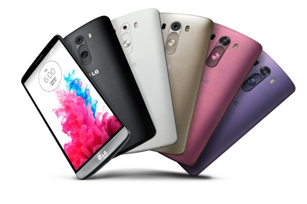 lg g3 colores