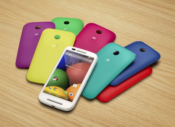 moto e new